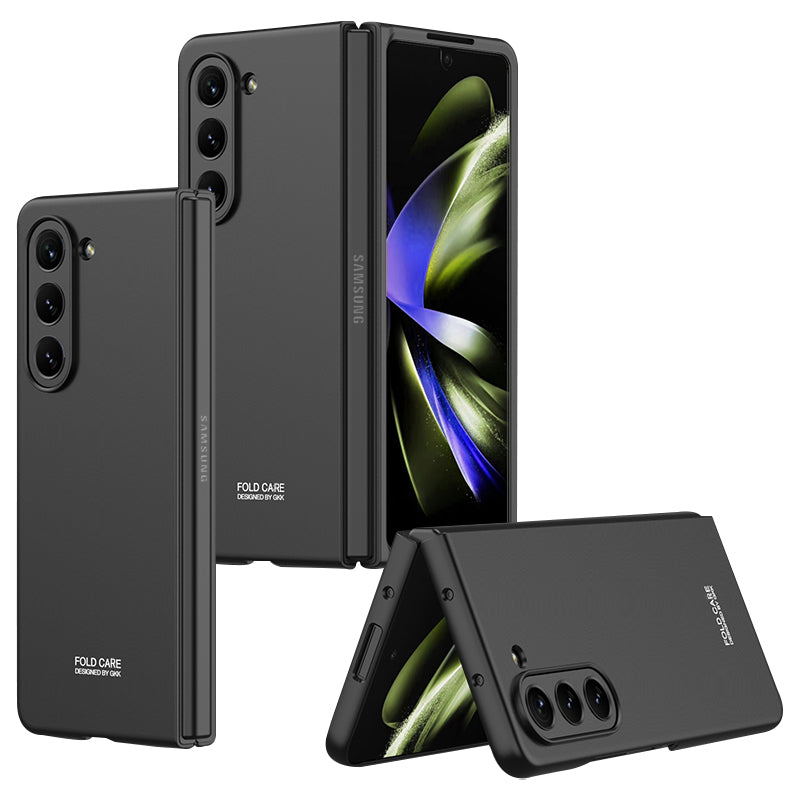 GKK Hard PC Phone Case for Samsung Galaxy Z Fold5 5G Anti-Scratch Slim Phone Cover GKK Hard PC Phone Case for Samsung Galaxy Z Fold5 5G Anti-Scratch Slim Phone Cover